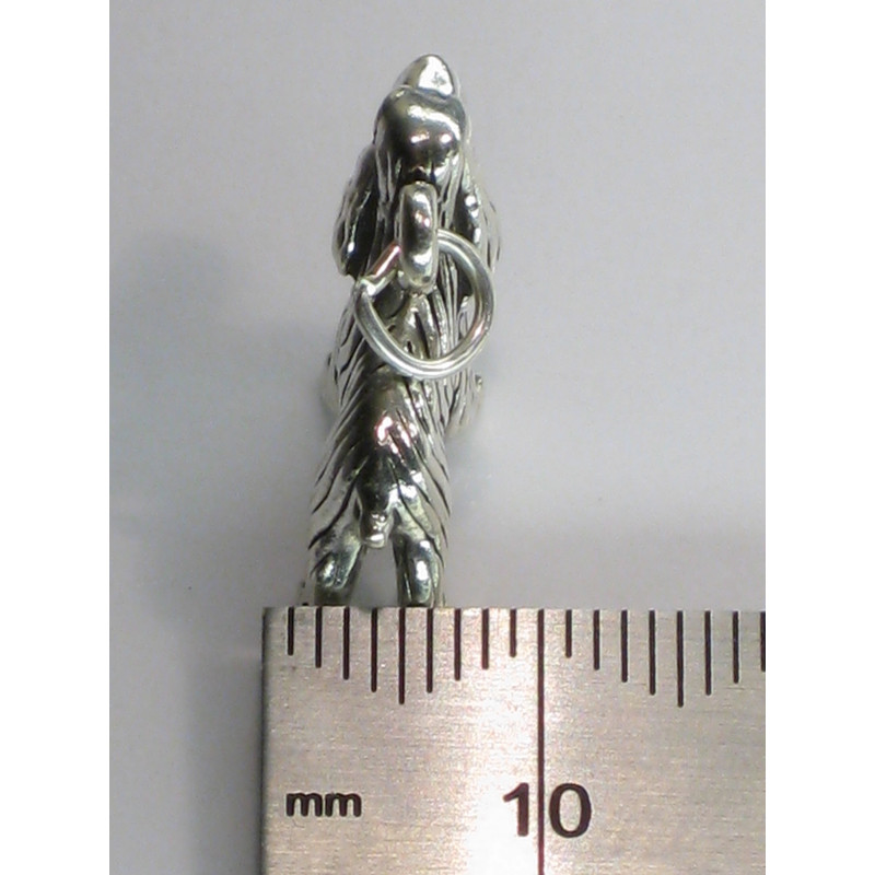 Cocker Spaniel Dog Sterling Silver Charm